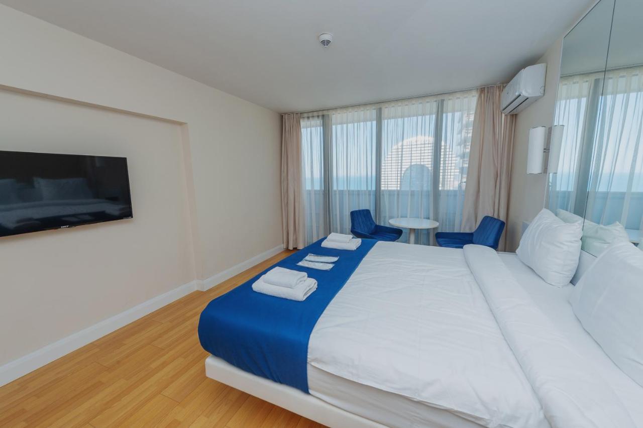 Orbi City Center Sea View Lejlighedshotel Batumi Eksteriør billede