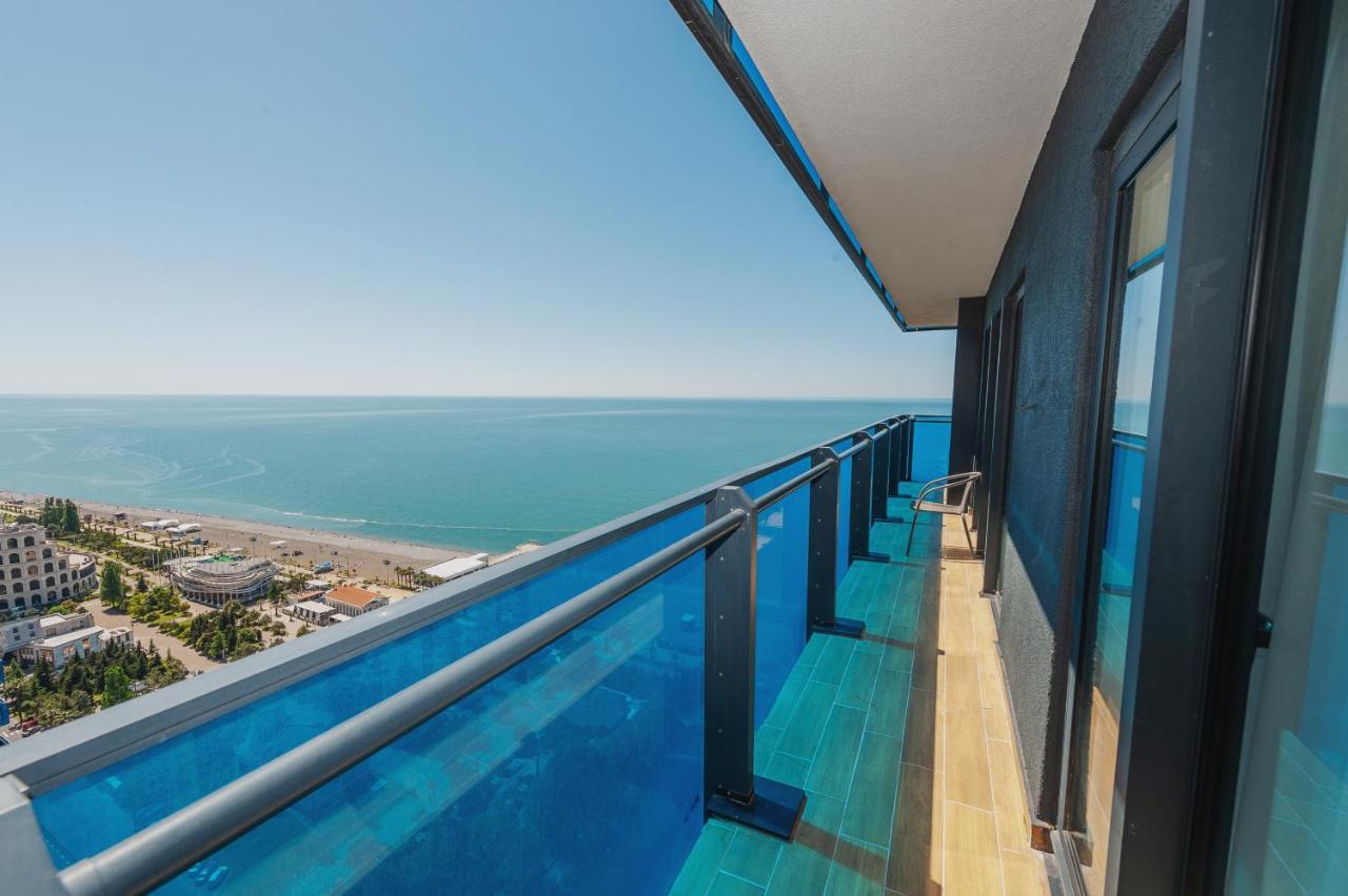 Orbi City Center Sea View Lejlighedshotel Batumi Eksteriør billede