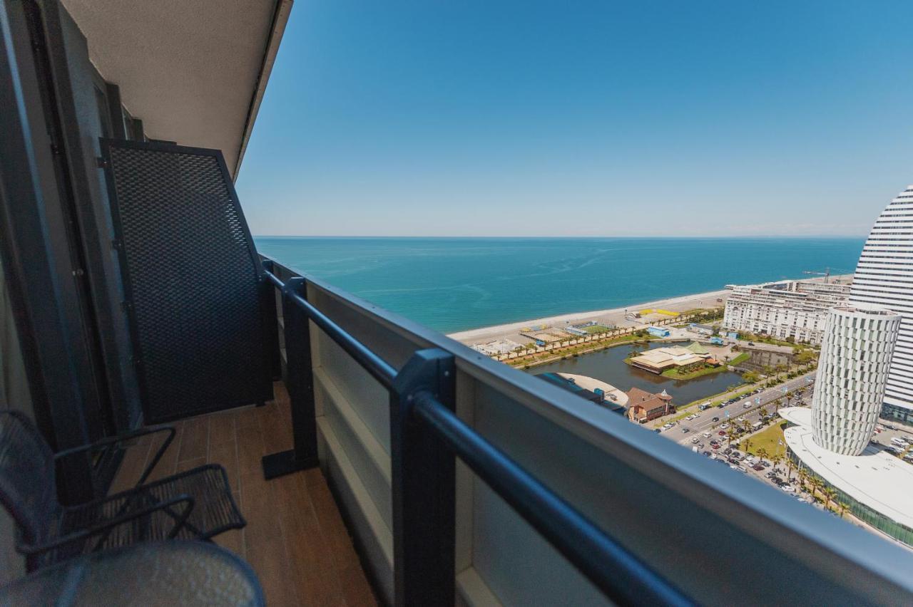 Orbi City Center Sea View Lejlighedshotel Batumi Eksteriør billede