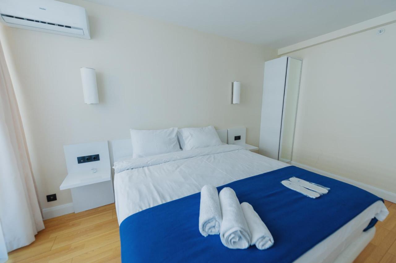 Orbi City Center Sea View Lejlighedshotel Batumi Eksteriør billede
