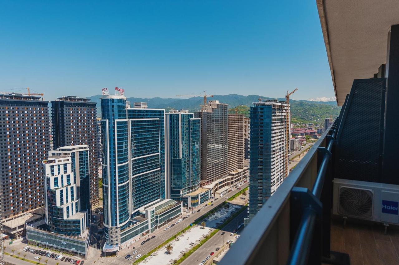 Orbi City Center Sea View Lejlighedshotel Batumi Eksteriør billede