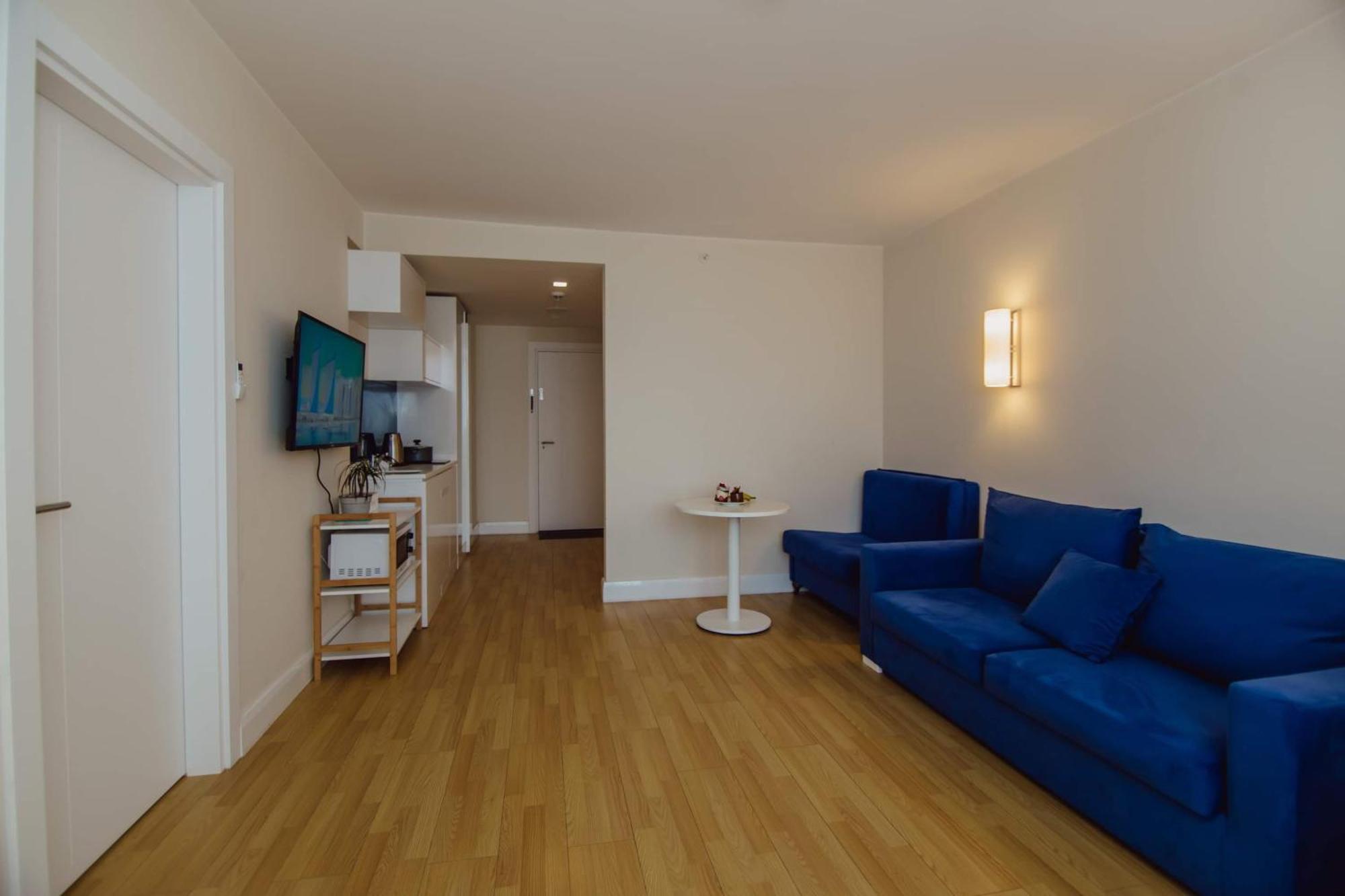 Orbi City Center Sea View Lejlighedshotel Batumi Eksteriør billede