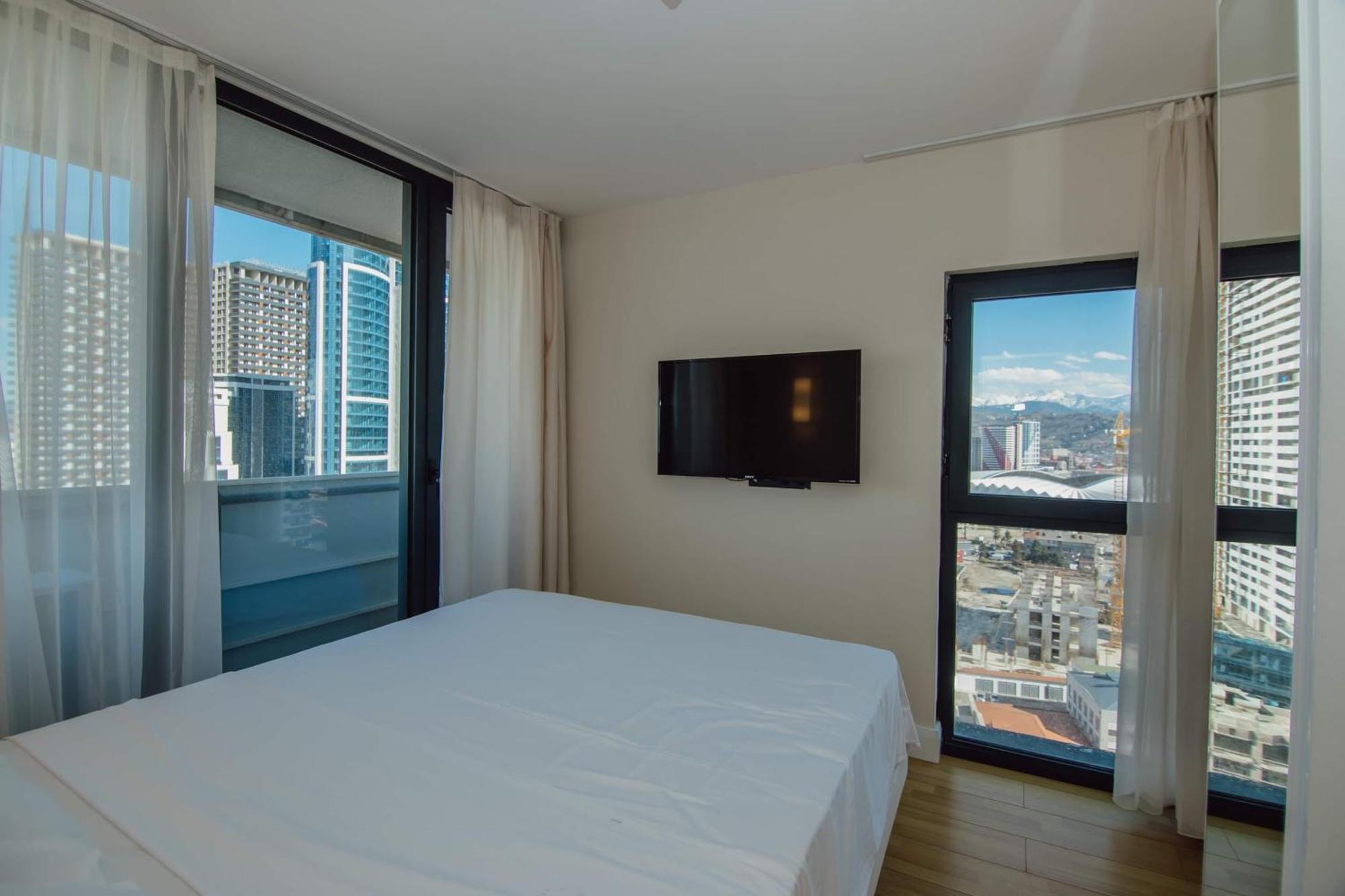 Orbi City Center Sea View Lejlighedshotel Batumi Eksteriør billede