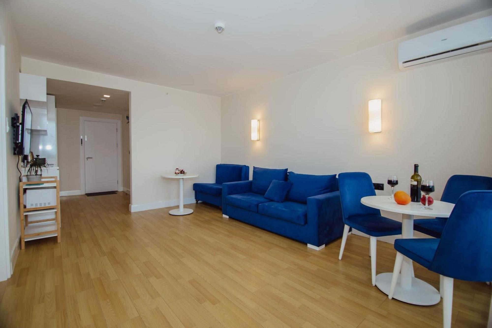 Orbi City Center Sea View Lejlighedshotel Batumi Eksteriør billede