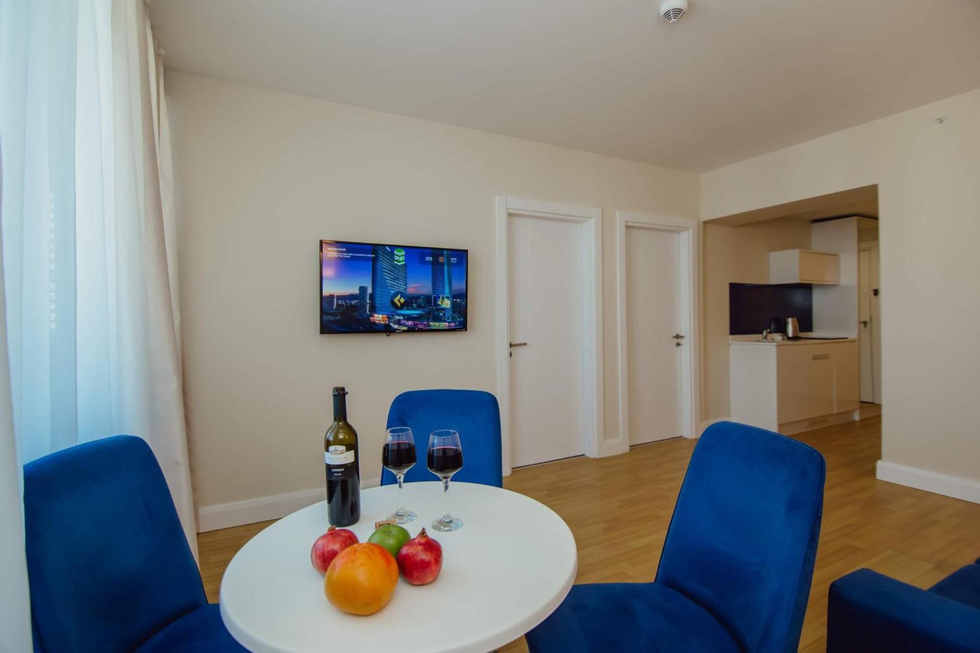 Orbi City Center Sea View Lejlighedshotel Batumi Eksteriør billede
