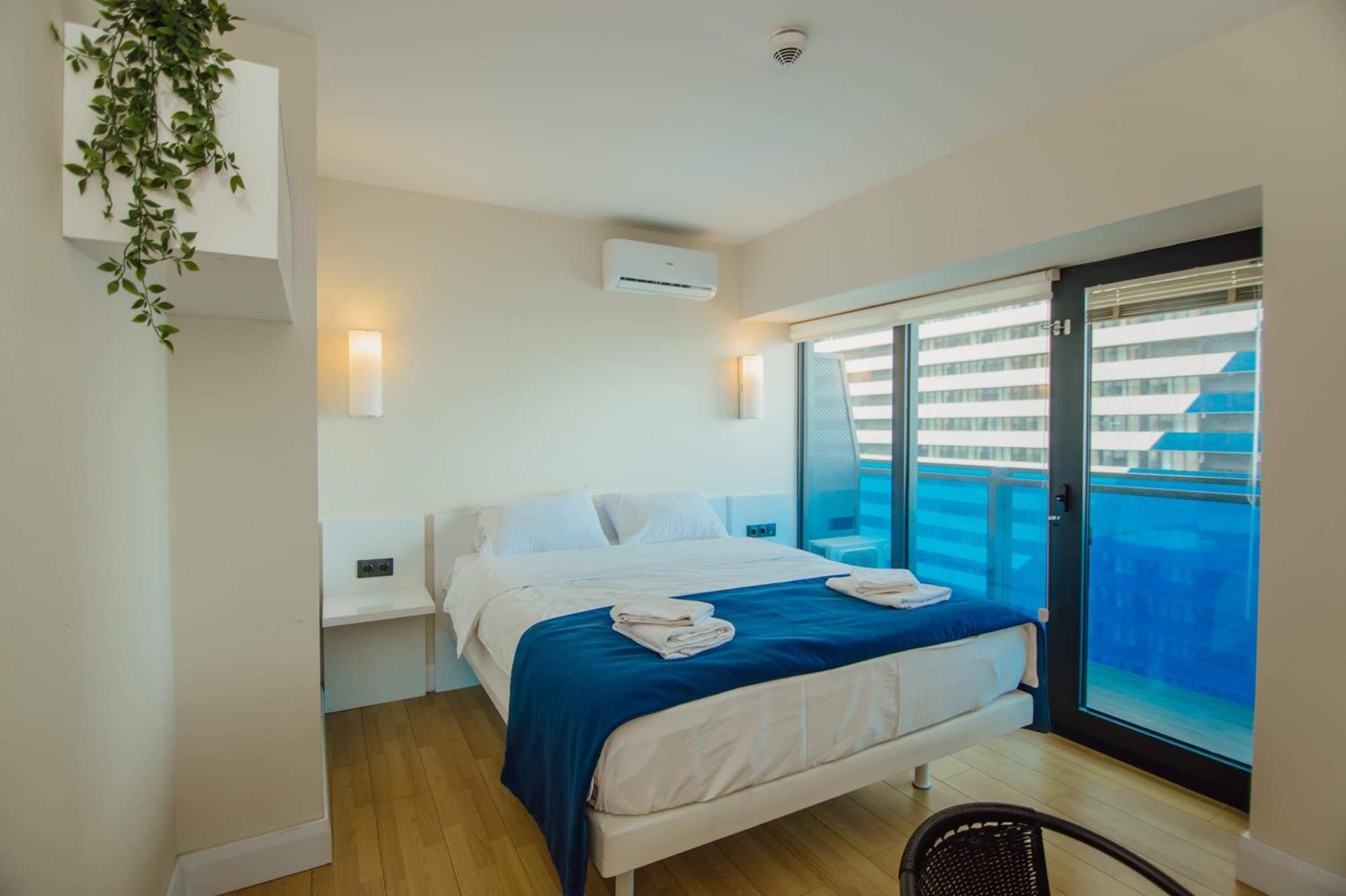 Orbi City Center Sea View Lejlighedshotel Batumi Eksteriør billede