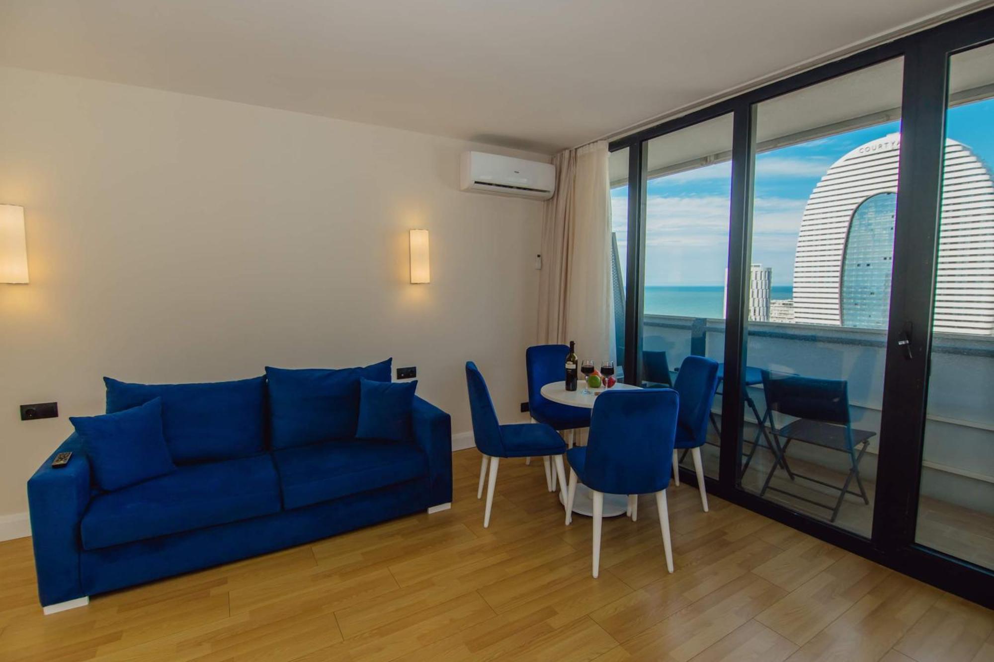Orbi City Center Sea View Lejlighedshotel Batumi Eksteriør billede