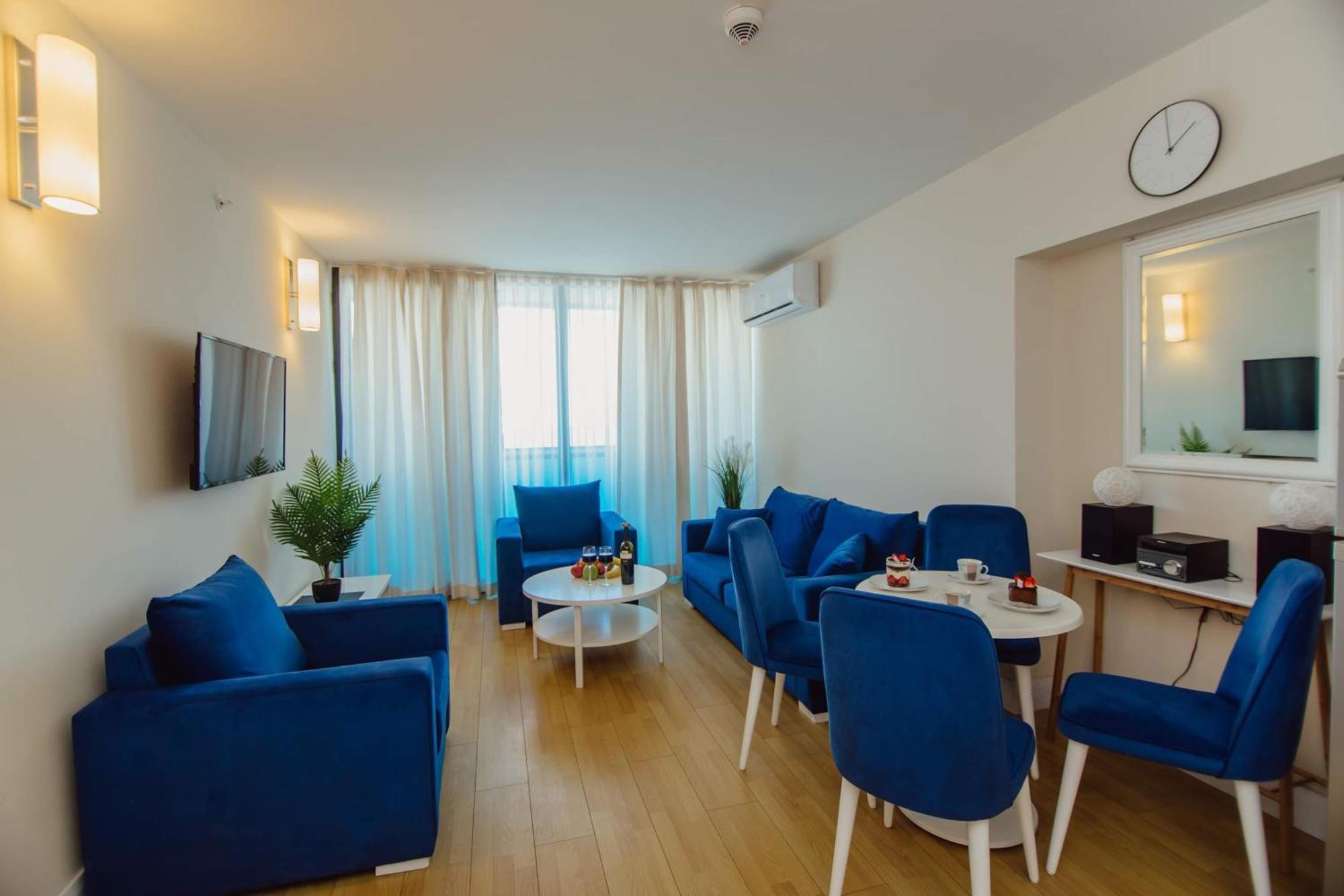 Orbi City Center Sea View Lejlighedshotel Batumi Eksteriør billede