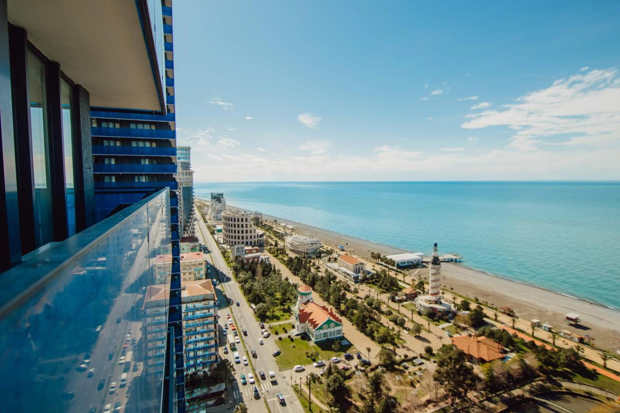 Orbi City Center Sea View Lejlighedshotel Batumi Eksteriør billede