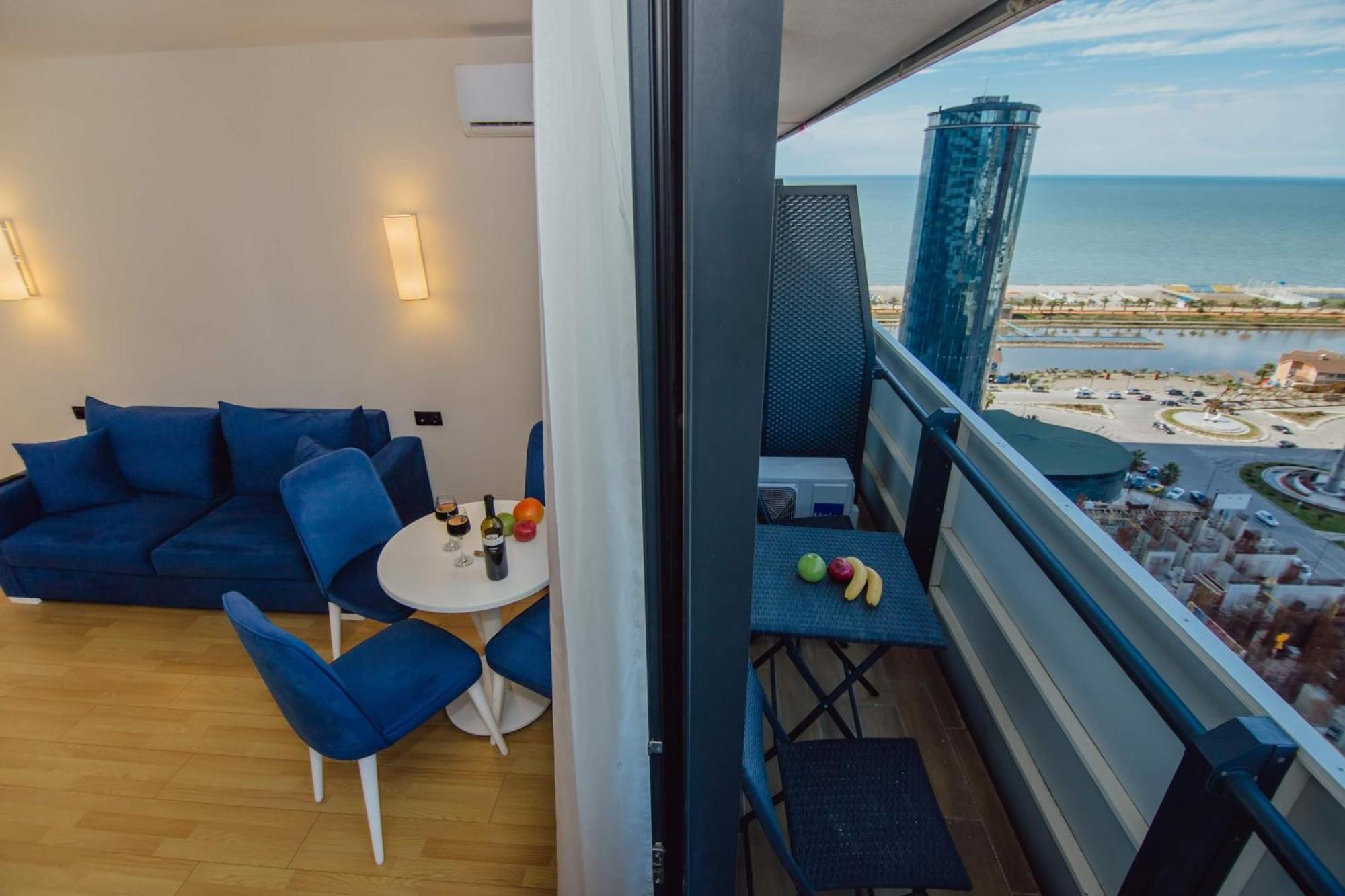 Orbi City Center Sea View Lejlighedshotel Batumi Eksteriør billede
