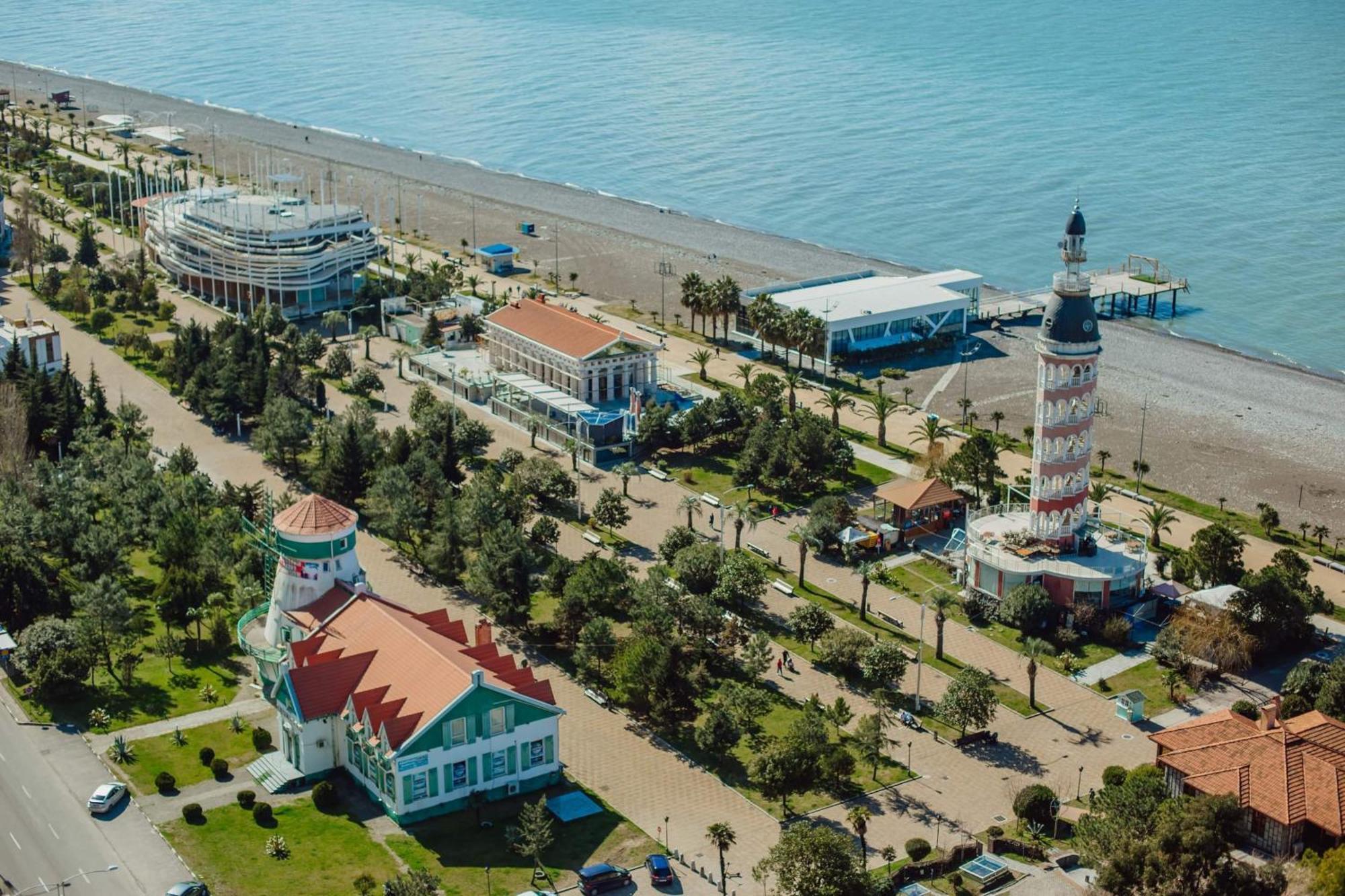 Orbi City Center Sea View Lejlighedshotel Batumi Eksteriør billede